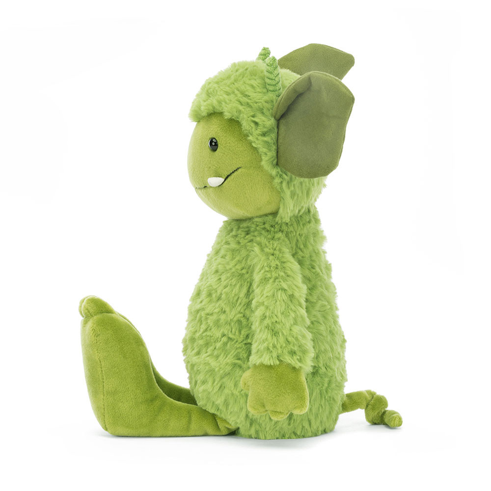 Green Jellycat Grizzo Gremlin | US-FNAK95438