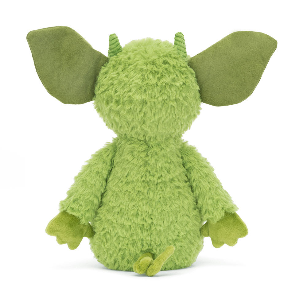 Green Jellycat Grizzo Gremlin | US-FNAK95438