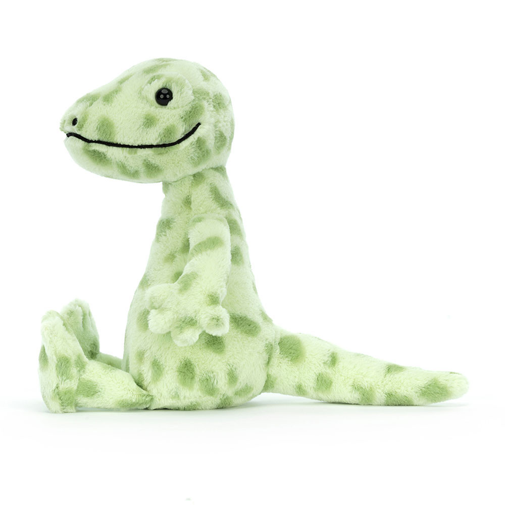 Green Jellycat Gunner Gecko | US-EGDC61829