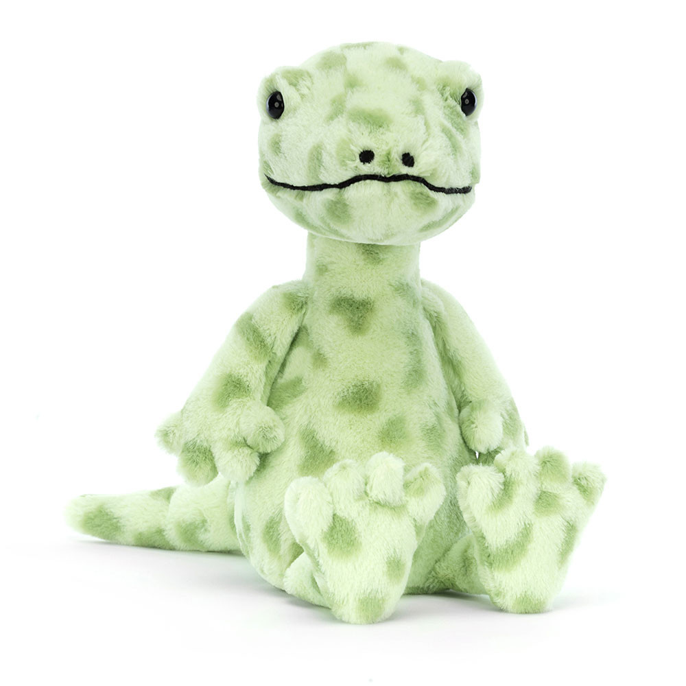 Green Jellycat Gunner Gecko | US-EGDC61829