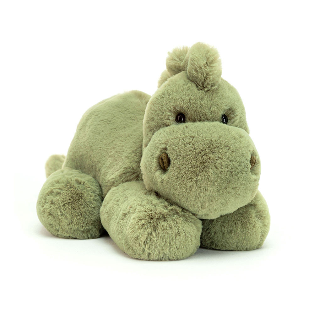 Green Jellycat Huggady Dino | US-PLVW07146