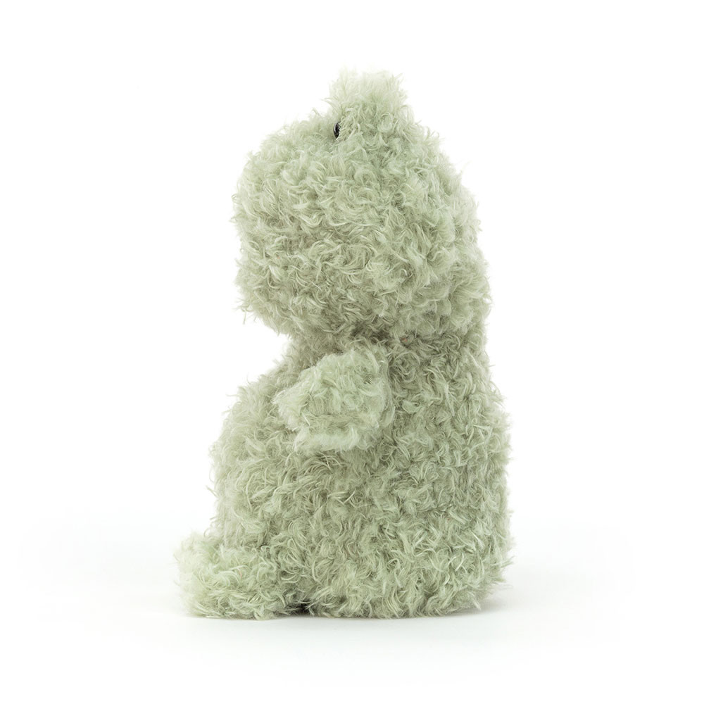 Green Jellycat Little Frog | US-RHLJ73680