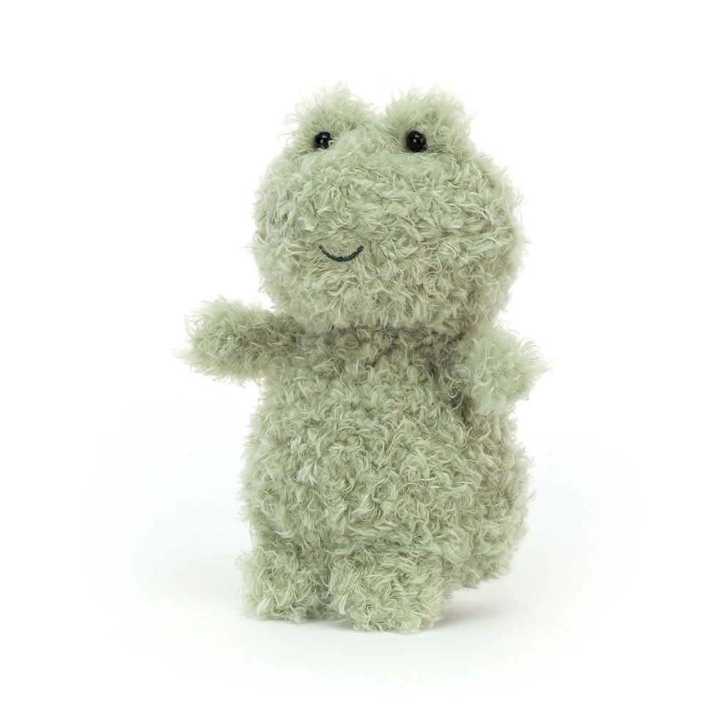 Green Jellycat Little Frog | US-RHLJ73680