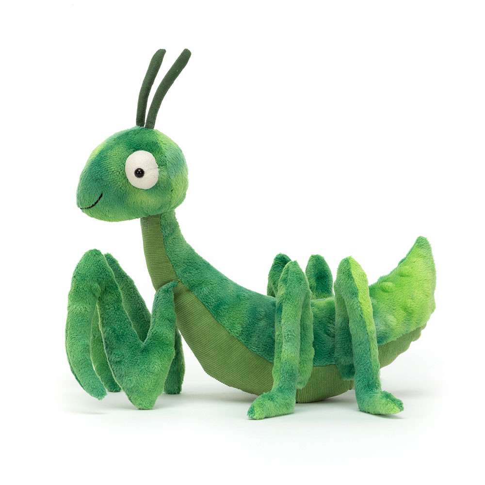 Green Jellycat Penny Praying Mantis | US-NVFJ83795