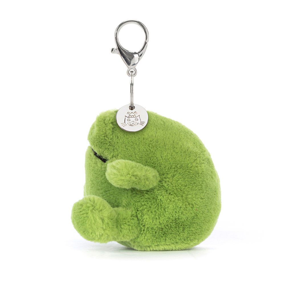 Green Jellycat Ricky Rain Frog Bag Charm | US-MLRH50874