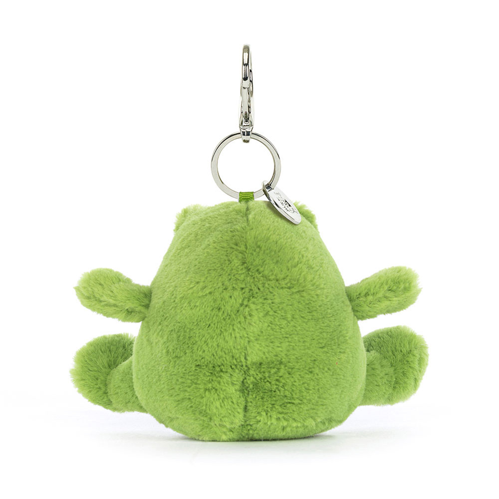 Green Jellycat Ricky Rain Frog Bag Charm | US-MLRH50874