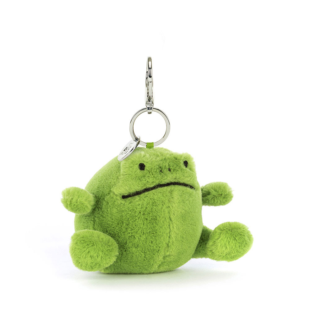 Green Jellycat Ricky Rain Frog Bag Charm | US-MLRH50874