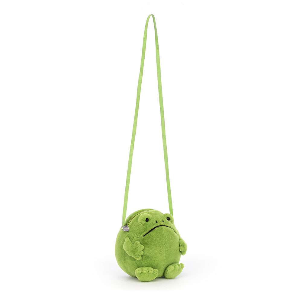 Green Jellycat Ricky Rain Frog Bag | US-FXPE75843