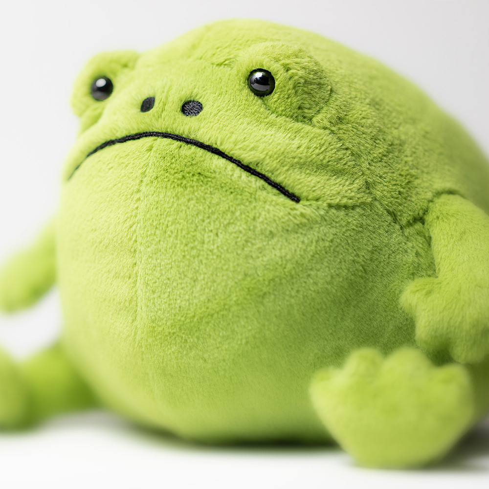 Green Jellycat Ricky Rain Frog | US-ZEPH94630