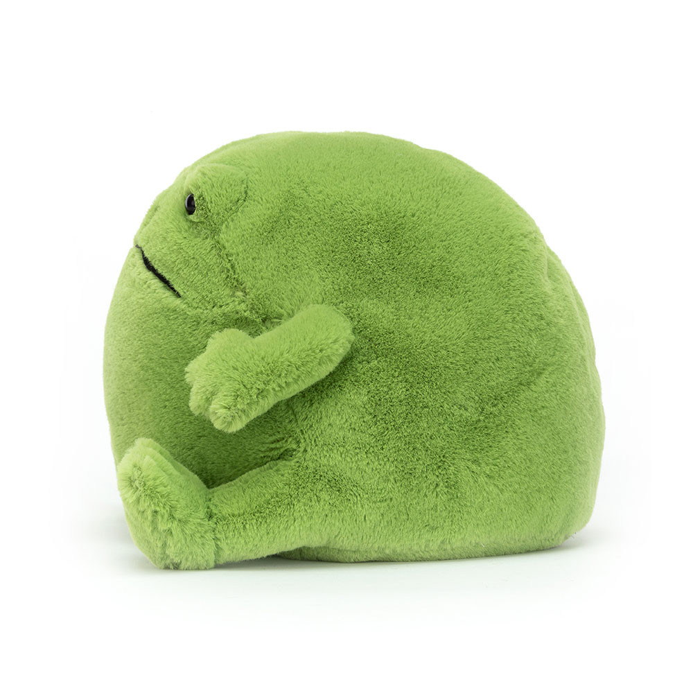 Green Jellycat Ricky Rain Frog | US-ZEPH94630