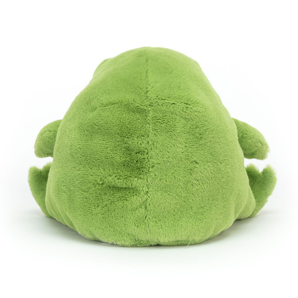 Green Jellycat Ricky Rain Frog | US-ZEPH94630