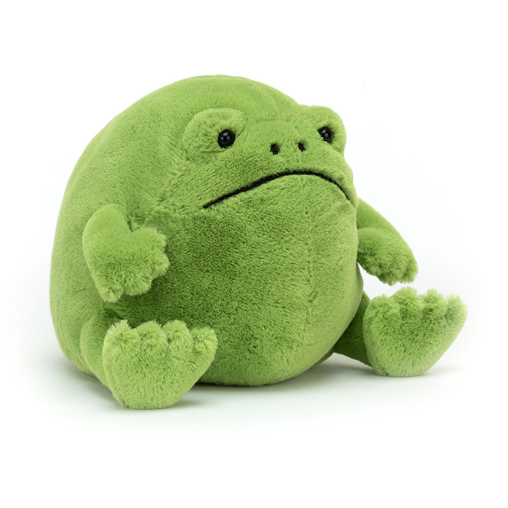 Green Jellycat Ricky Rain Frog | US-ZEPH94630