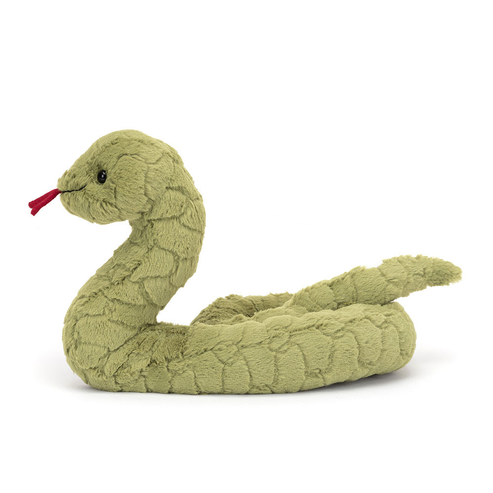 Green Jellycat Stevie Snake | US-BIGT14325