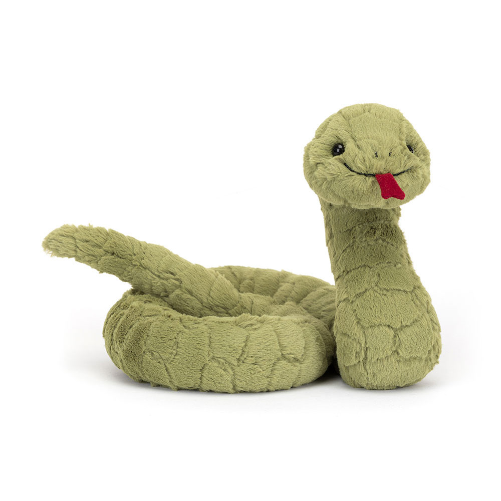 Green Jellycat Stevie Snake | US-BIGT14325