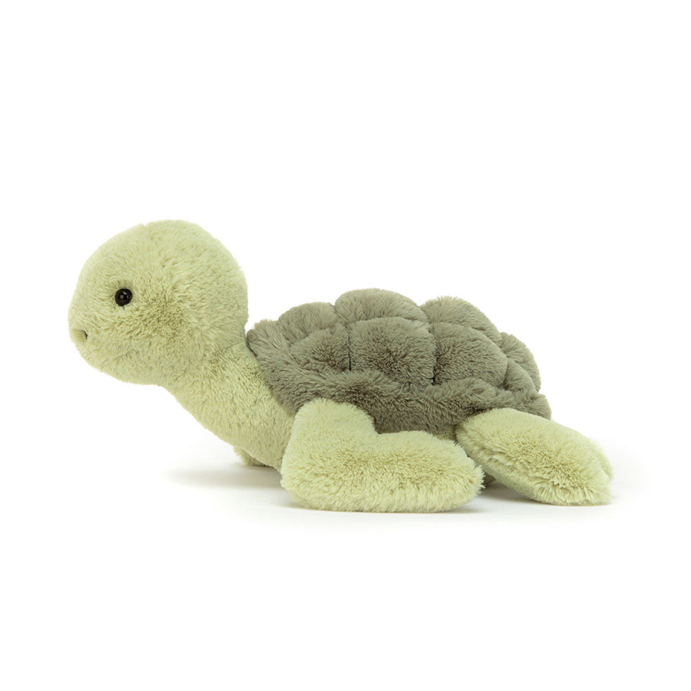 Green Jellycat Tully Turtle | US-OVQR10368