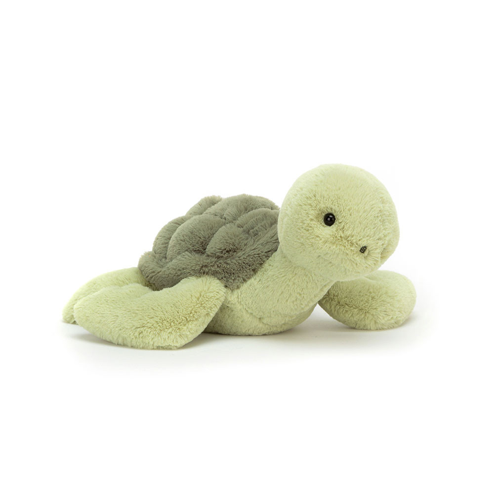 Green Jellycat Tully Turtle | US-OVQR10368