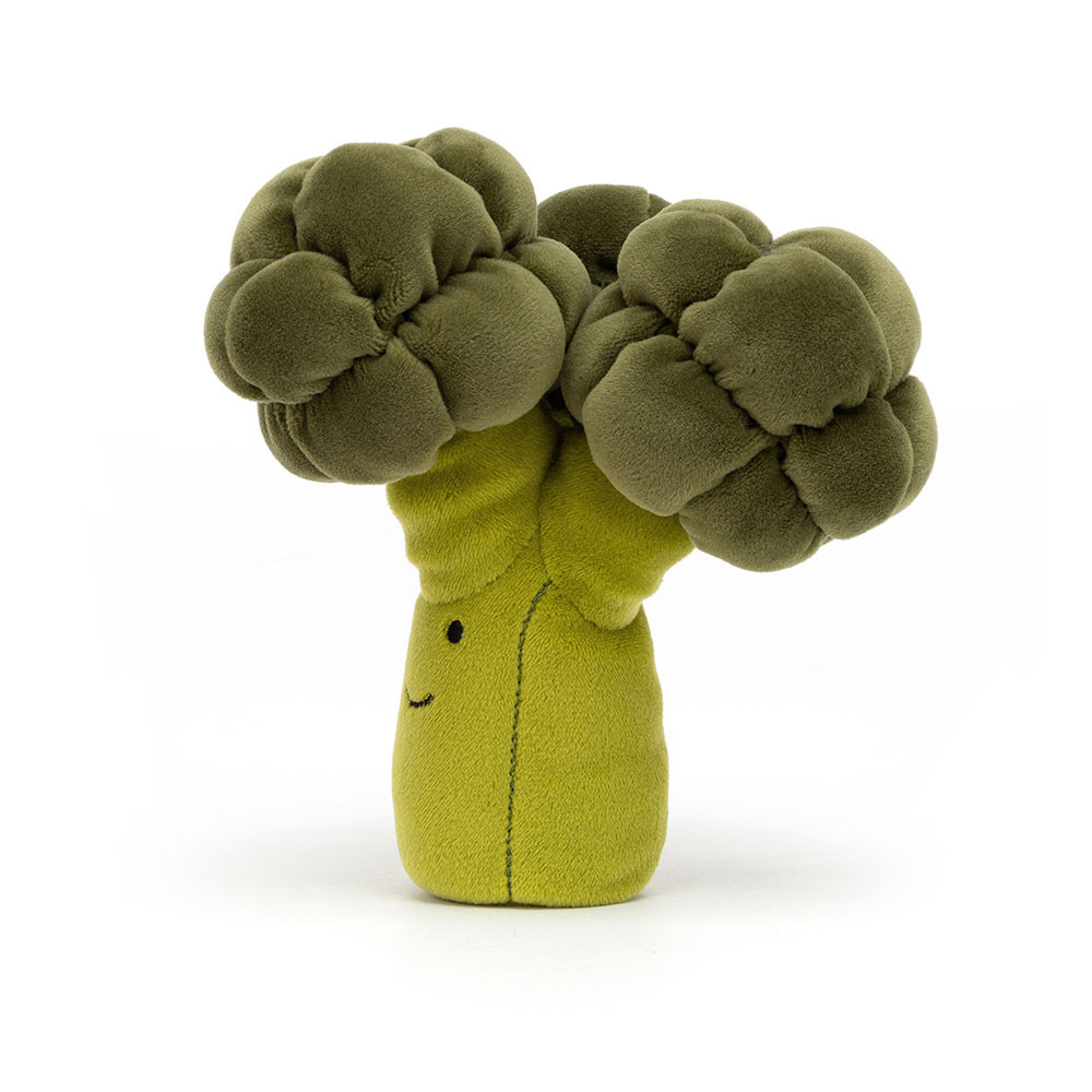 Green Jellycat Vivacious Vegetable Broccoli | US-SYWO70169