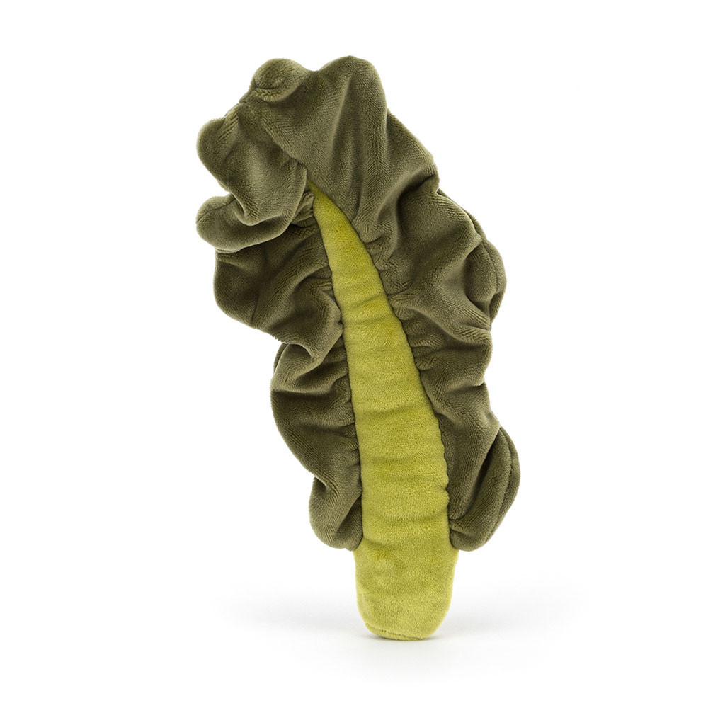 Green Jellycat Vivacious Vegetable Kale Leaf | US-ZVKF24168