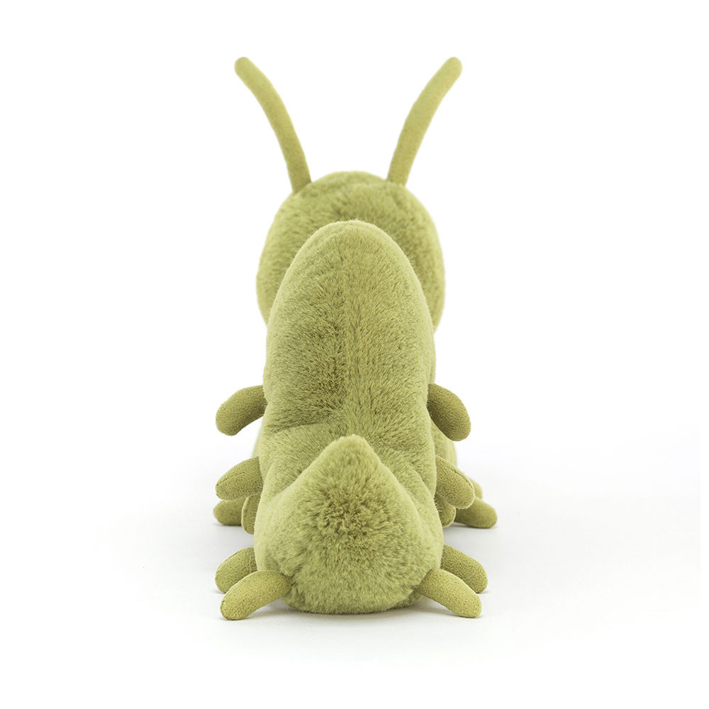 Green Jellycat Wriggidig Caterpillar | US-WUAR56379