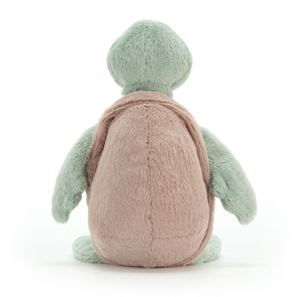 Green / Beige Jellycat Bashful Turtle | US-VNWQ73958