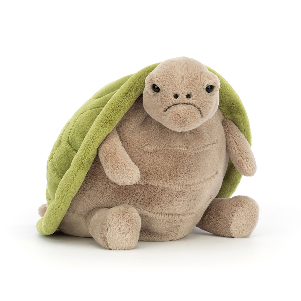 Green / Beige Jellycat Timmy Turtle | US-PBYI57290