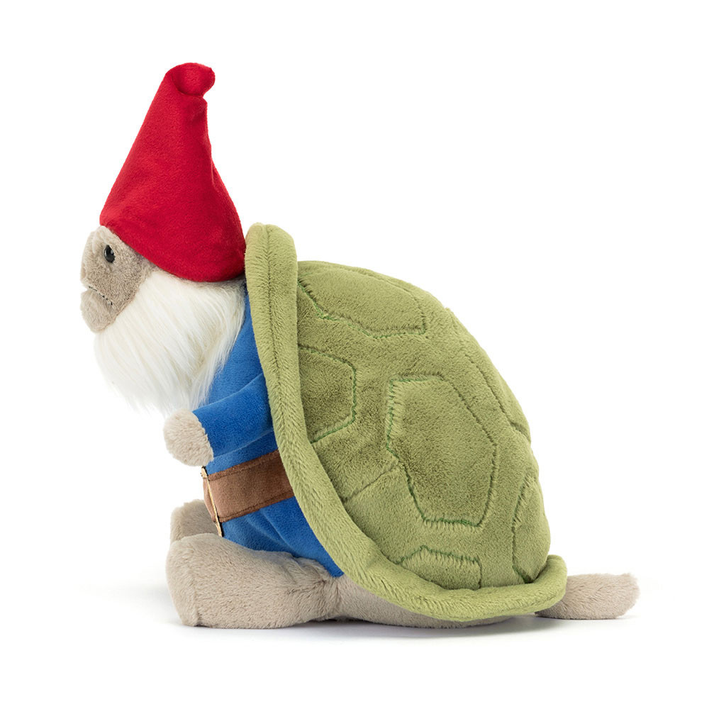 Green / Blue / Red Jellycat Timmy Turtle Garden Gnome | US-OMJC46102