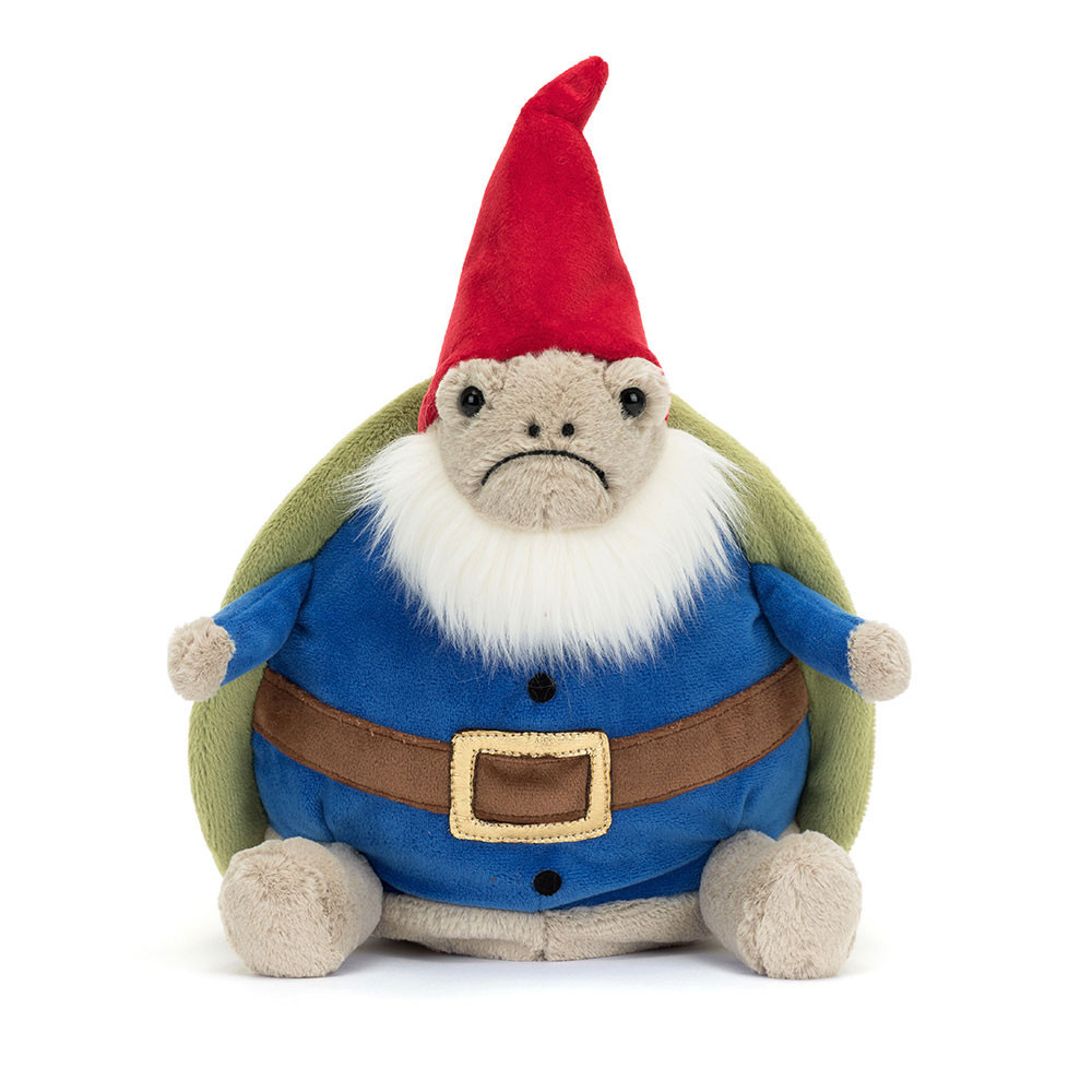 Green / Blue / Red Jellycat Timmy Turtle Garden Gnome | US-OMJC46102