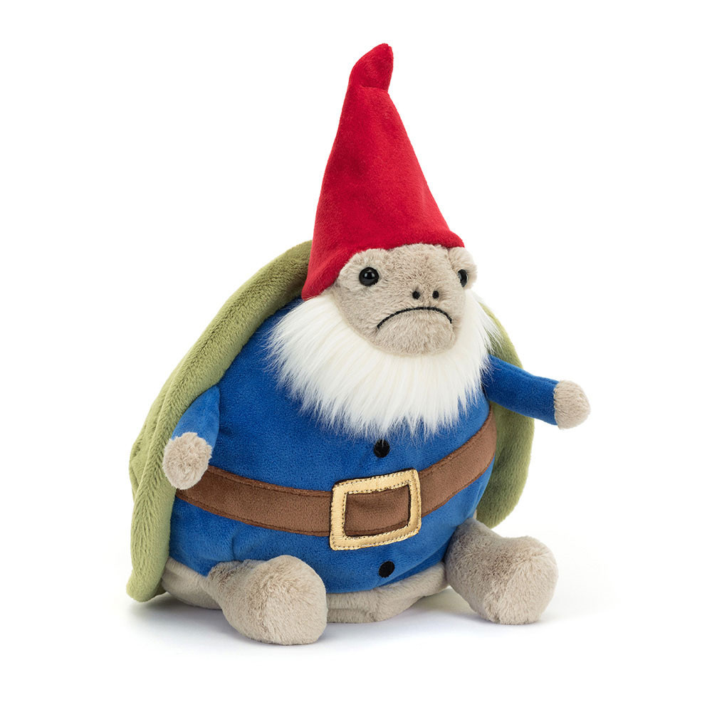 Green / Blue / Red Jellycat Timmy Turtle Garden Gnome | US-OMJC46102