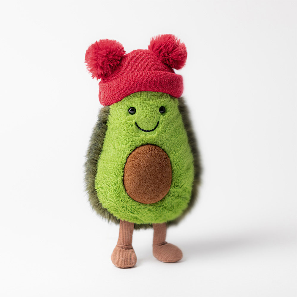 Green / Brown Jellycat Amuseables Bobble Avocado | US-UOTG59427