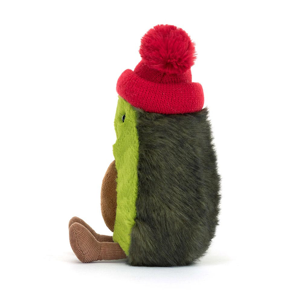 Green / Brown Jellycat Amuseables Bobble Avocado | US-UOTG59427