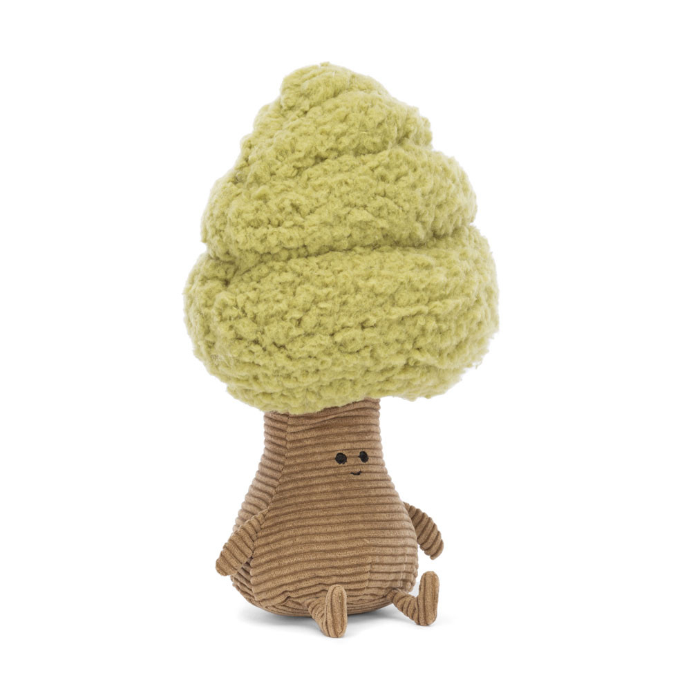 Green / Brown Jellycat Forestree Lime | US-XAPM14758