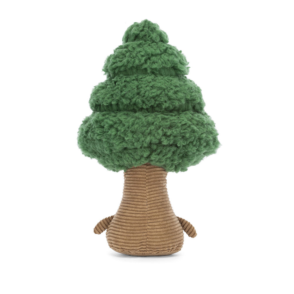 Green / Brown Jellycat Forestree Pine | US-UXMR87490