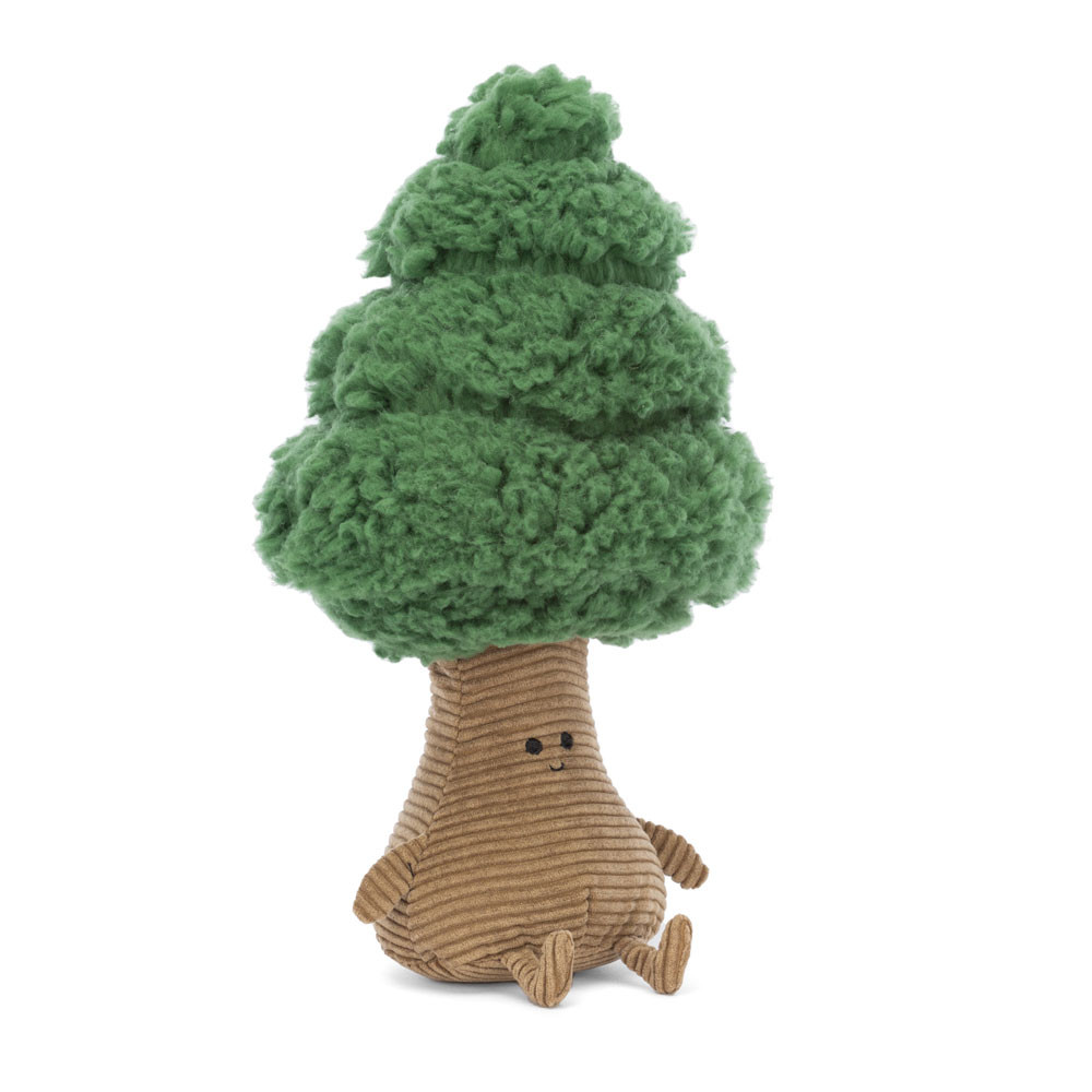 Green / Brown Jellycat Forestree Pine | US-UXMR87490