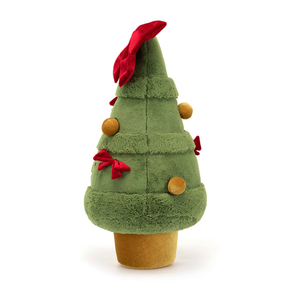 Green / Brown / Red Jellycat Amuseables Decorated Christmas Tree | US-BTHK67915