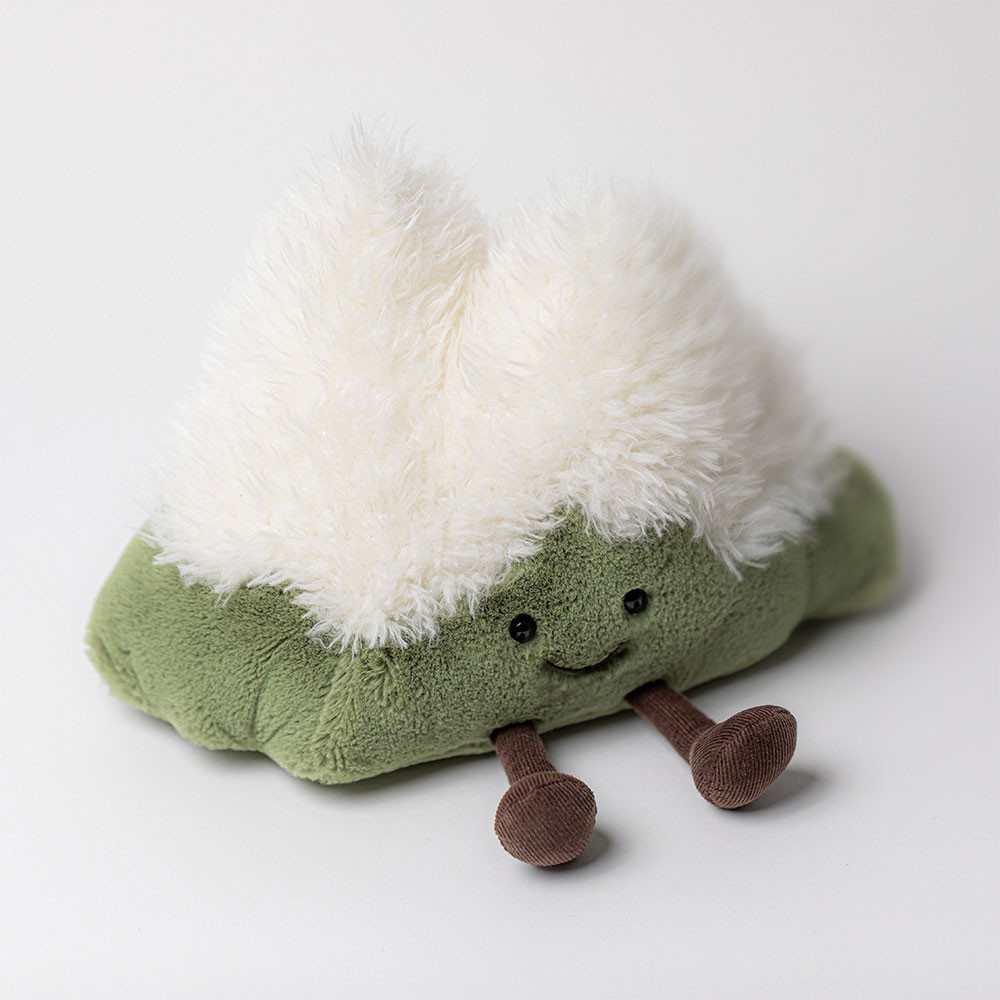 Green / Cream Jellycat Amuseables Mountain | US-YILO12643