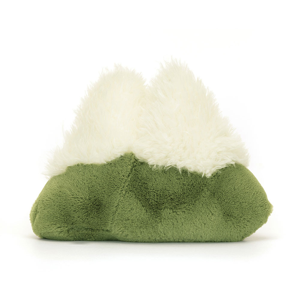 Green / Cream Jellycat Amuseables Mountain | US-YILO12643