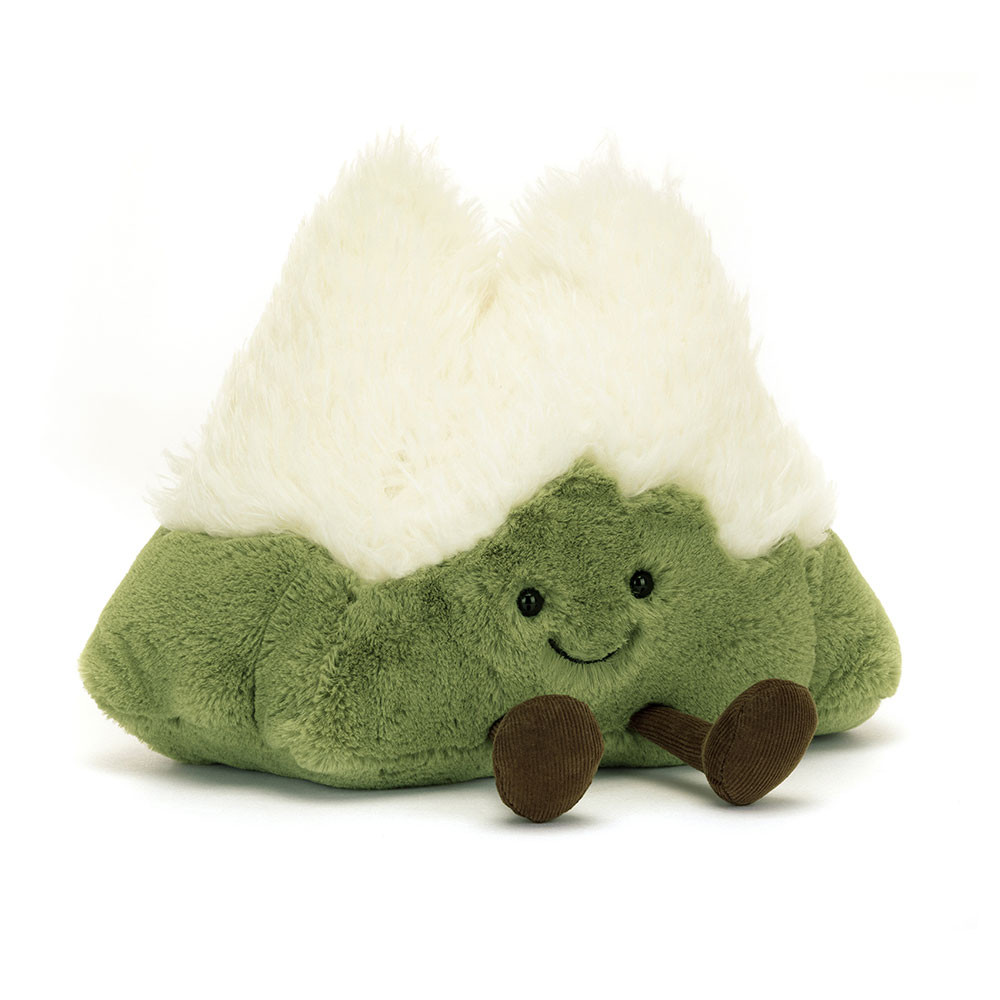 Green / Cream Jellycat Amuseables Mountain | US-YILO12643