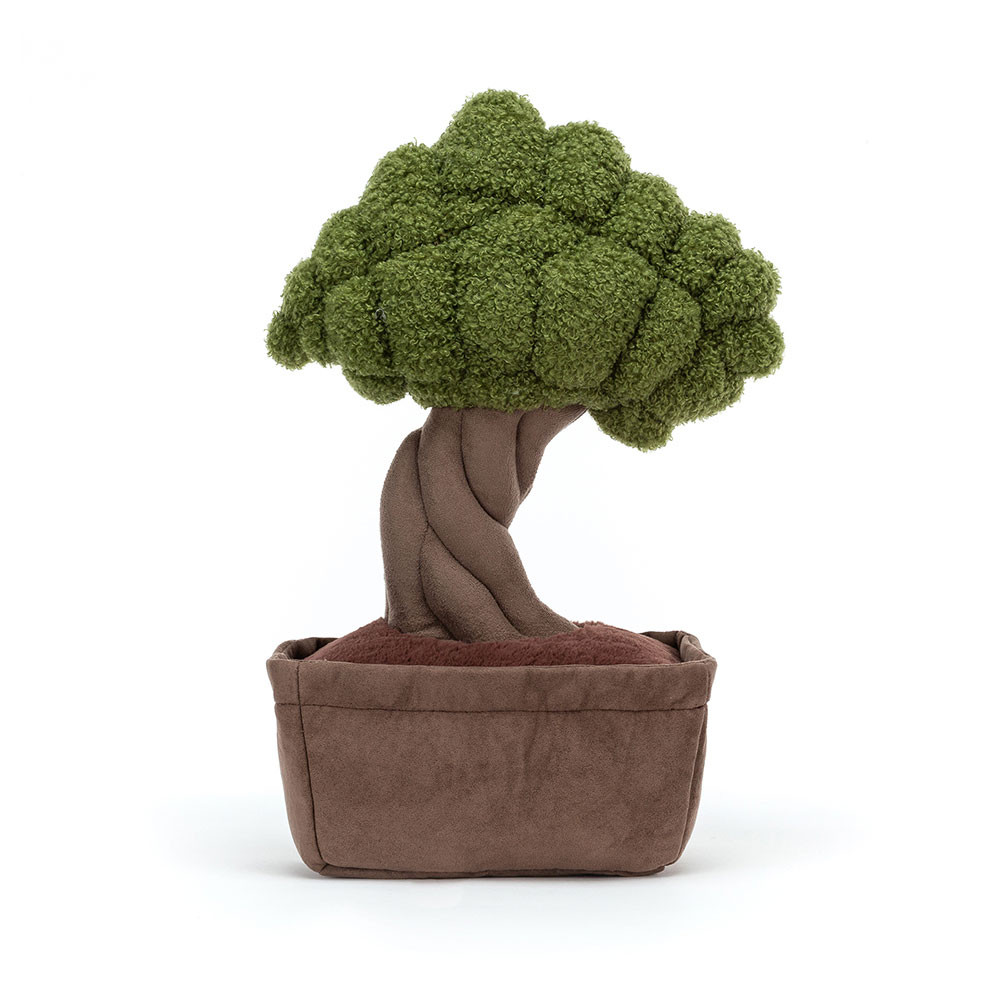 Green / Dark Brown Jellycat Amuseables Bonsai Tree | US-ANFK32850