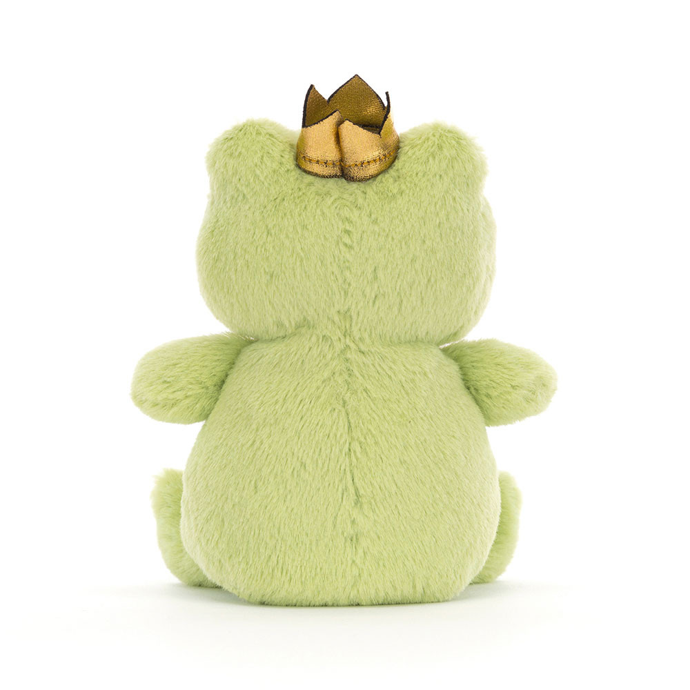 Green / Gold Jellycat Crowning Croaker | US-MVNQ40173