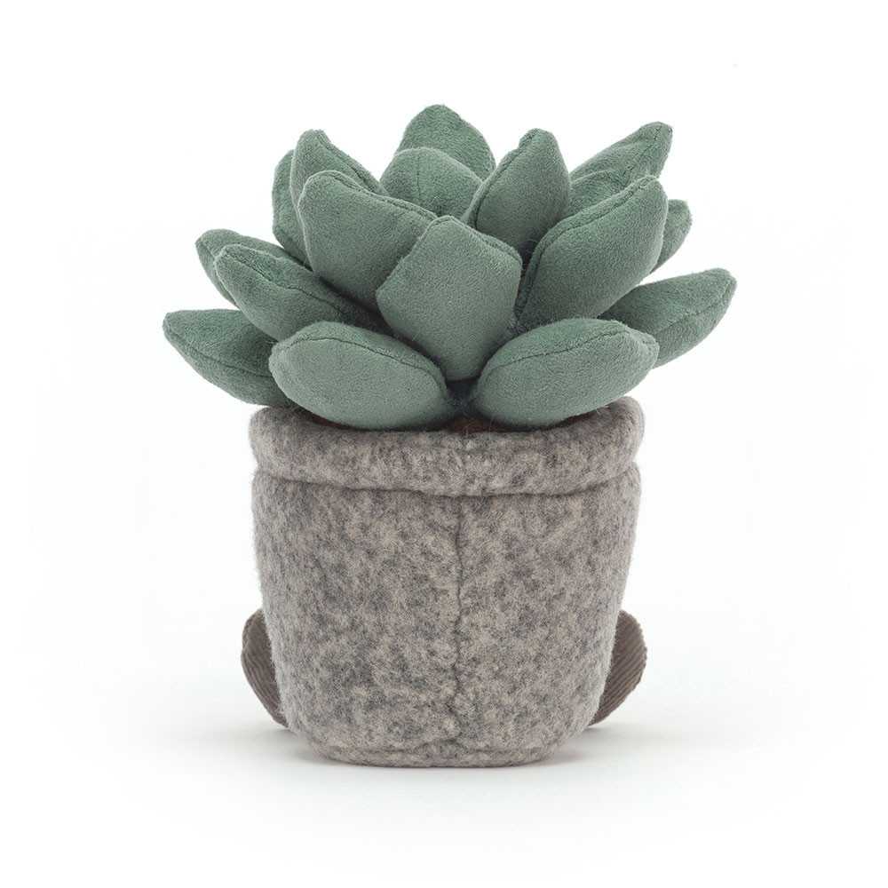 Green / Grey Jellycat Silly Succulent Azulita | US-TCYQ86519