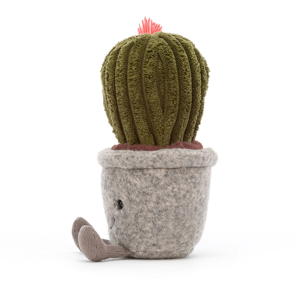 Green / Grey Jellycat Silly Succulent Barrel Cactus | US-CWJB25078