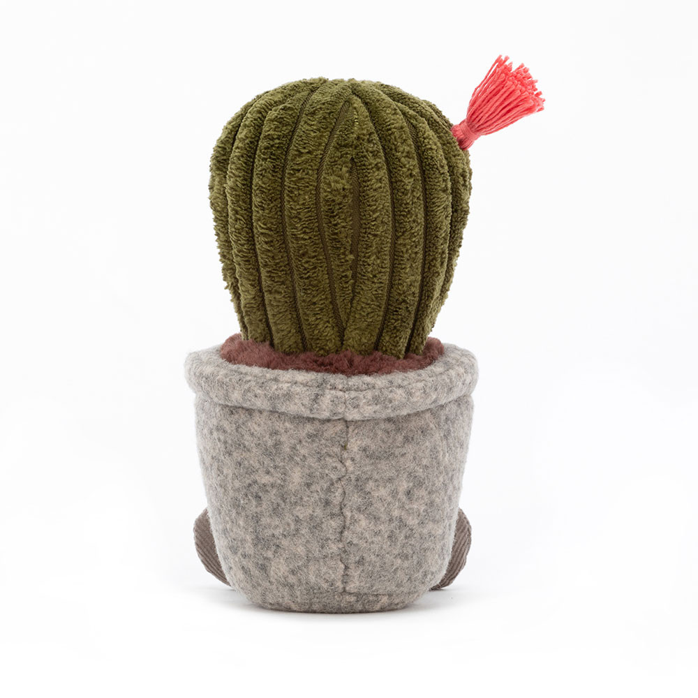 Green / Grey Jellycat Silly Succulent Barrel Cactus | US-CWJB25078