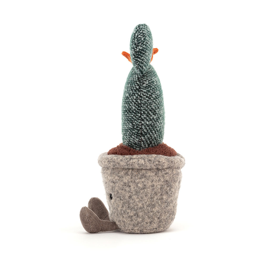 Green / Grey Jellycat Silly Succulent Prickly Pear Cactus | US-IKXP03284