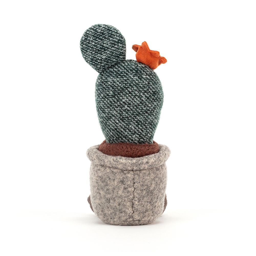 Green / Grey Jellycat Silly Succulent Prickly Pear Cactus | US-IKXP03284