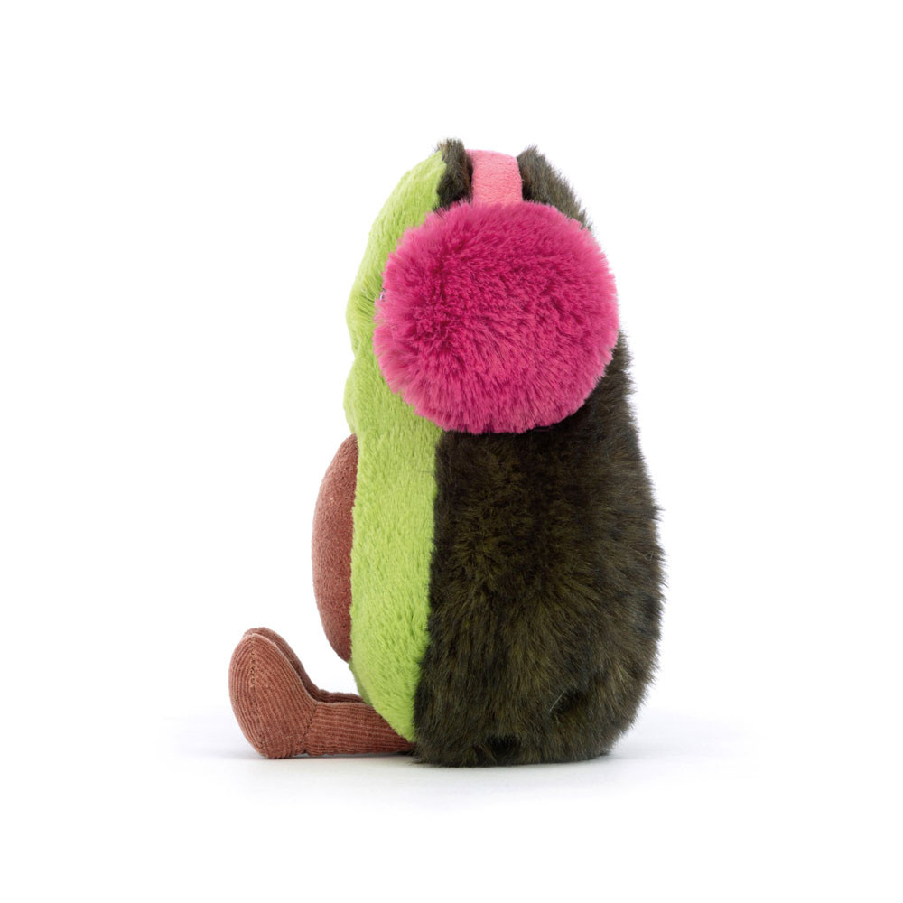 Green / Pink / Brown Jellycat Toastie Amuseables Avocado | US-EBIC42165