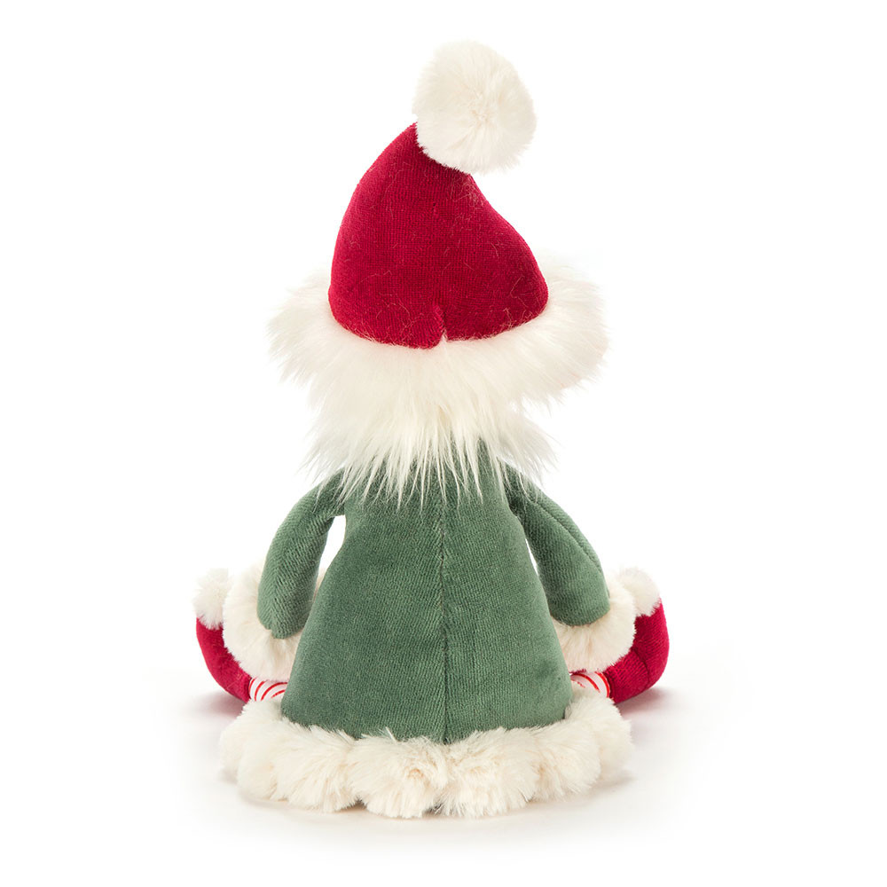 Green / Red Jellycat Leffy Elf | US-AKRP40267