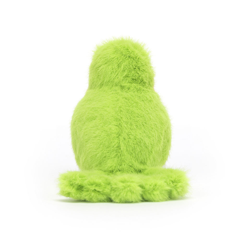 Green / White Jellycat Birdling Hummingbird | US-CHTY03879