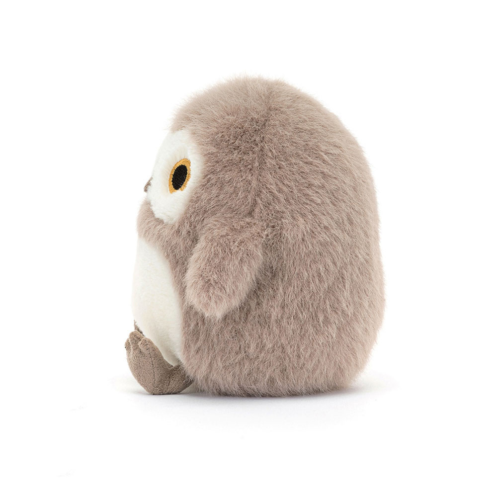 Grey Brown Jellycat Barn Owling | US-WLHZ26713