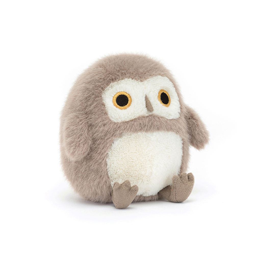 Grey Brown Jellycat Barn Owling | US-WLHZ26713