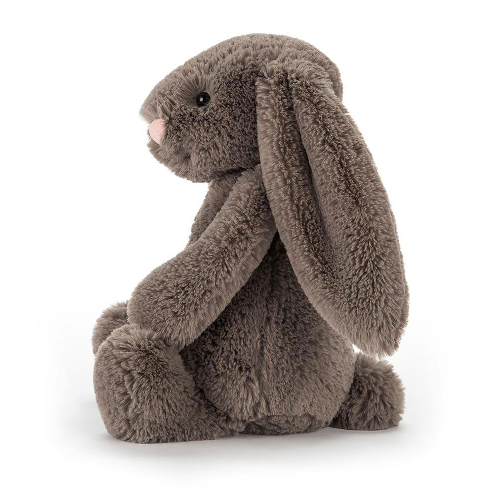 Grey Brown Jellycat Bashful Bunny | US-PSAB30875